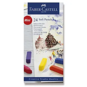 Pasztell kréták Faber-Castell Mini 24 színek